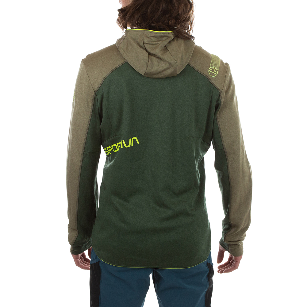 Long hexalogic trail hoody