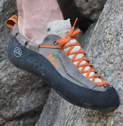  La Sportiva Zapatillas de escalada Mythos - Hombre, gris topo :  Ropa, Zapatos y Joyería