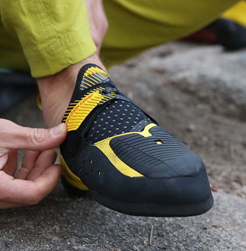 La Sportiva Solution Comp Climbing Shoe