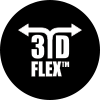 3D Flex™ Logo