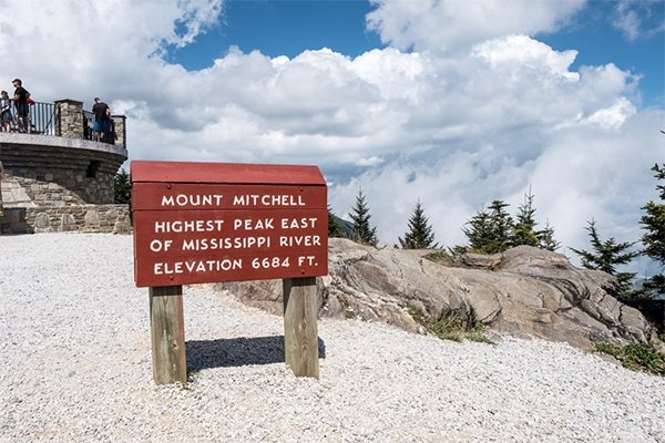 Mount Mitchell became North Carolina's first state park in 1915.