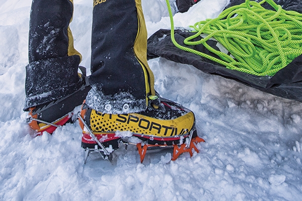 A Mountain Guide's 4 Go-To Boots