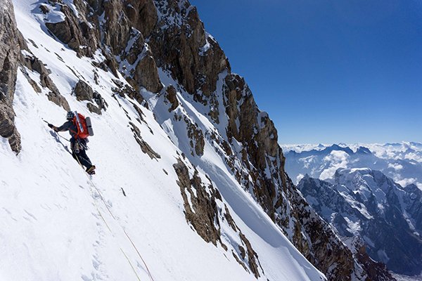 La Sportiva sponsored the Jeff Shapiro and Chris Gibisch first ascent expedition of “Pneuma” in Kishtwar, India