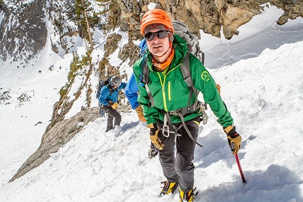 Ice Climbing and Alpine Mountaineering