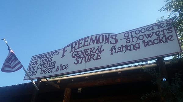 Freemons General Store between Creede Co. and Lake City
