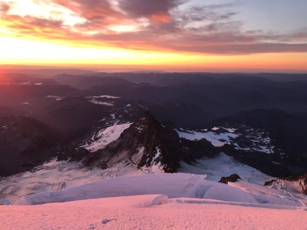 Summit 2 sunrise