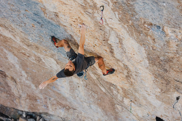 Jonathan Siegrist Climbs Amazing French Limestone