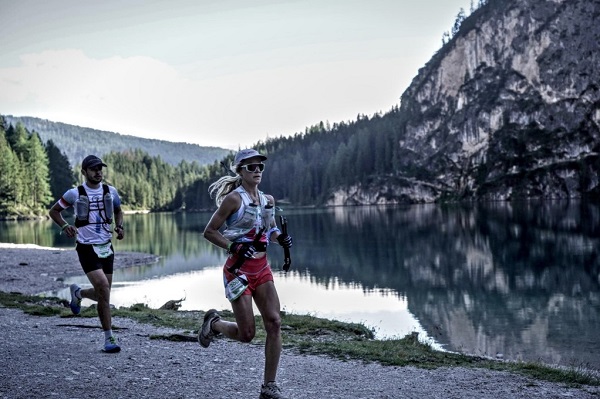 Did a run around Lago di Braies as my last easy run and was so happy to arrive at the familiar place on race day
