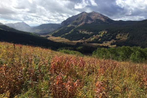 The views from Eleven Experience Resorts in Crested Butte, Colorado