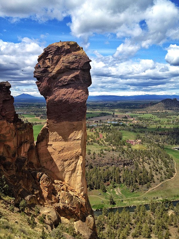 Tower in Smith Rock 