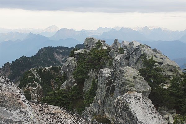 The 2,200 feet of vertical gain required to reach the summit of Mount Pilchuck is worth it for the views