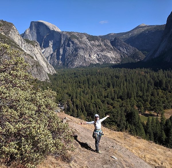 Dani in Yosemite