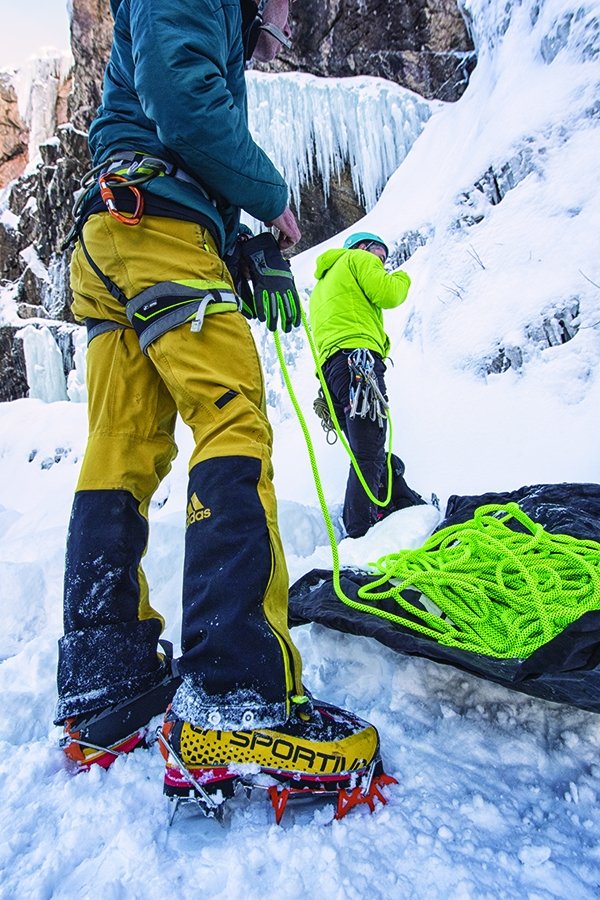 The G5 is a high altitude crampon-compatible boot constructed without the use of animal products.
