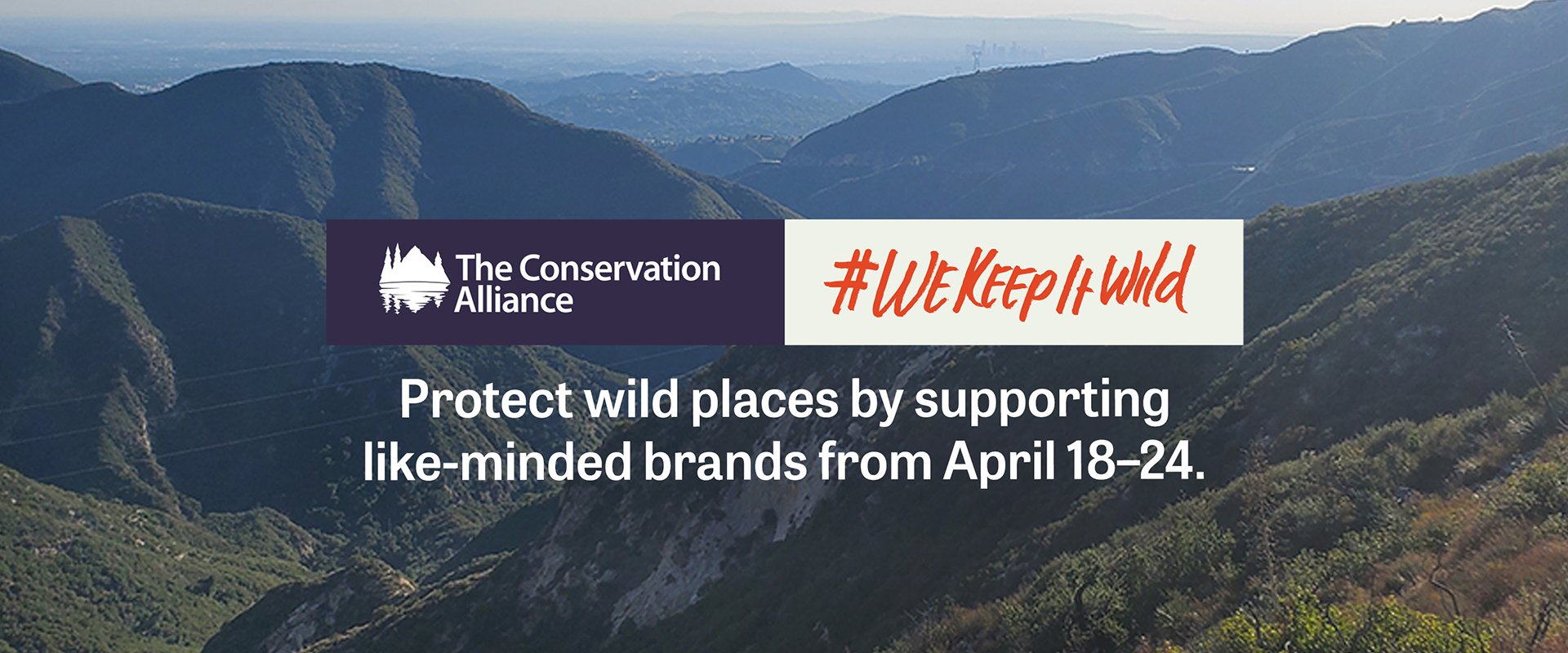 Conservation Alliance We Keep it Wild Fundraiser